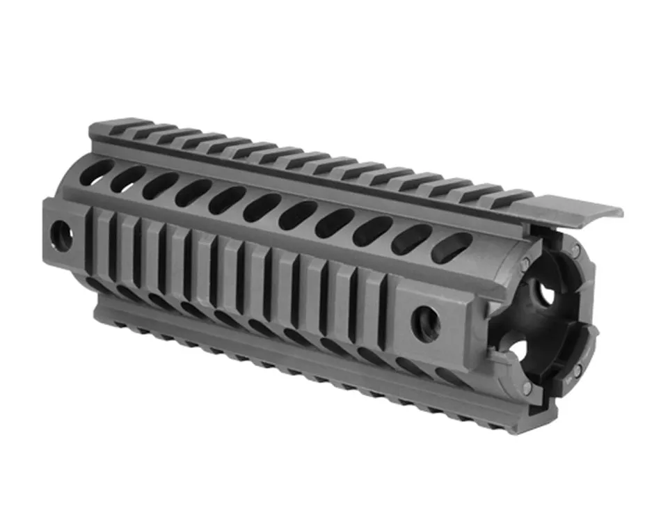 Mission First Tactical MFT Tekko Metal AR Carbine 7"Drop-In Integrated Rail System, Black TMARCIRS - Handguard for AR-15 - view 1