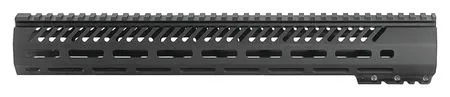 Mission First Tactical Tekko Drop-in Ar-15 M-Lok Rail System Handguard - Carbine Length - Black - Handguard for AR-15 - view 2