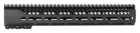 Mission First Tactical Tekko Drop-in Ar-15 M-Lok Rail System Handguard - Carbine Length - Black - Handguard for AR-15, vista 1