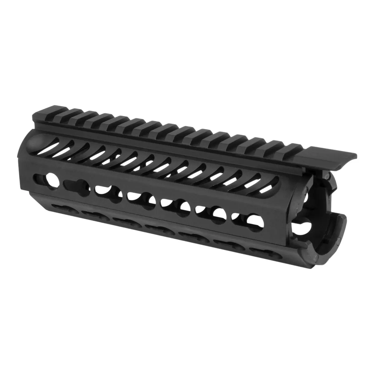 Mission First Tactical Tekko Drop-In KeyMod Rail 7" for AR-15 - Black Precision - TMARCKRS - Handguard for AR-15 - view 4