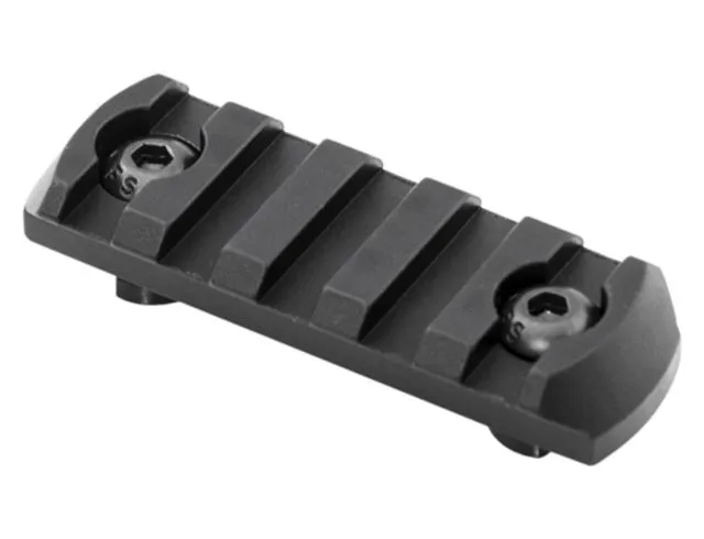 Mission First Tactical Tekko Metal MLOK 2 3/8in - 5 Slot Rail Black - Handguard for AR-15 - view 1