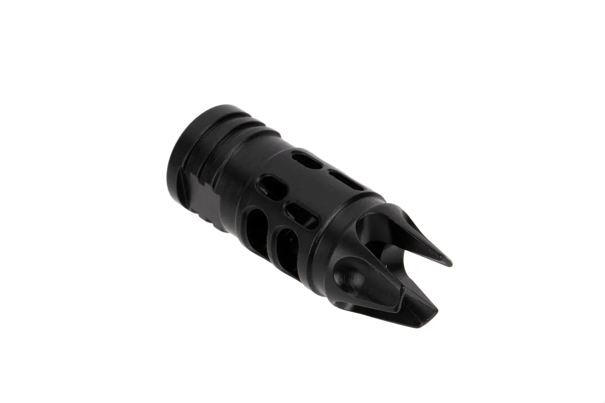 Mission First Tactical Mission Fist Tactical EvolV AR-15 Muzzle Brake 1 .223/5.56 - Muzzle Device for AR-15, vista 2