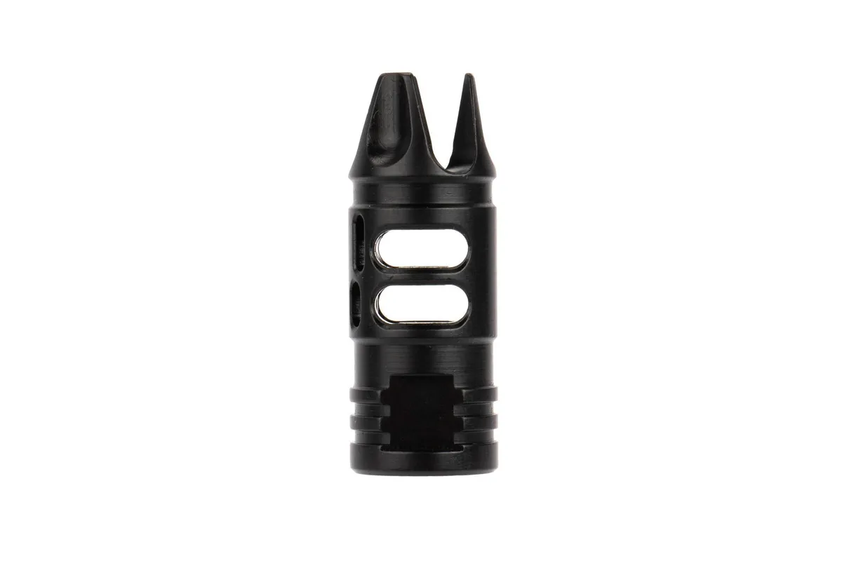 Mission First Tactical Mission Fist Tactical EvolV AR-15 Muzzle Brake 1 .223/5.56 - Muzzle Device for AR-15, vista 4