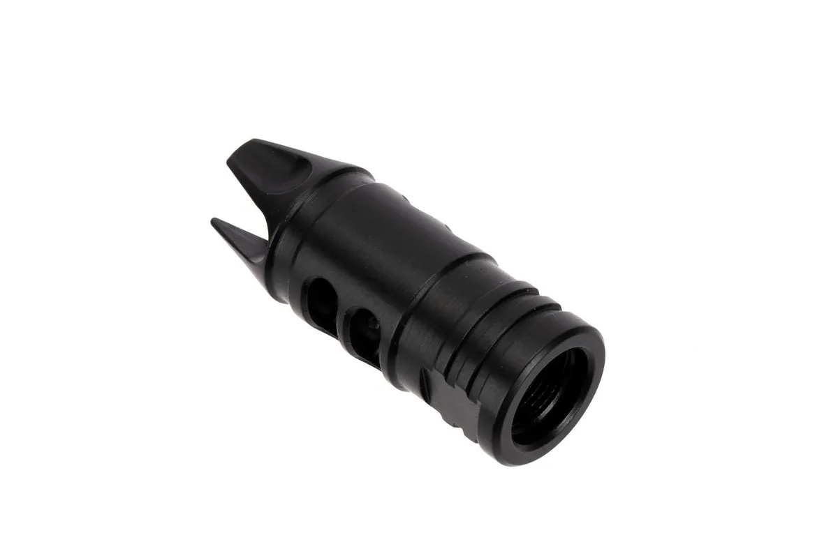 Mission First Tactical Mission Fist Tactical EvolV AR-15 Muzzle Brake 1 .223/5.56 - Muzzle Device for AR-15 - view 5