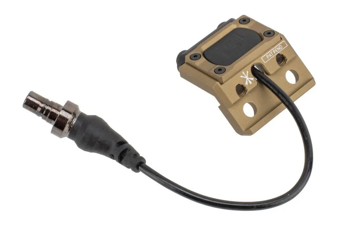 Modlite Systems Modbutton Surefire Remote Light Switch - FDE - 4.5" - Switch - view 1
