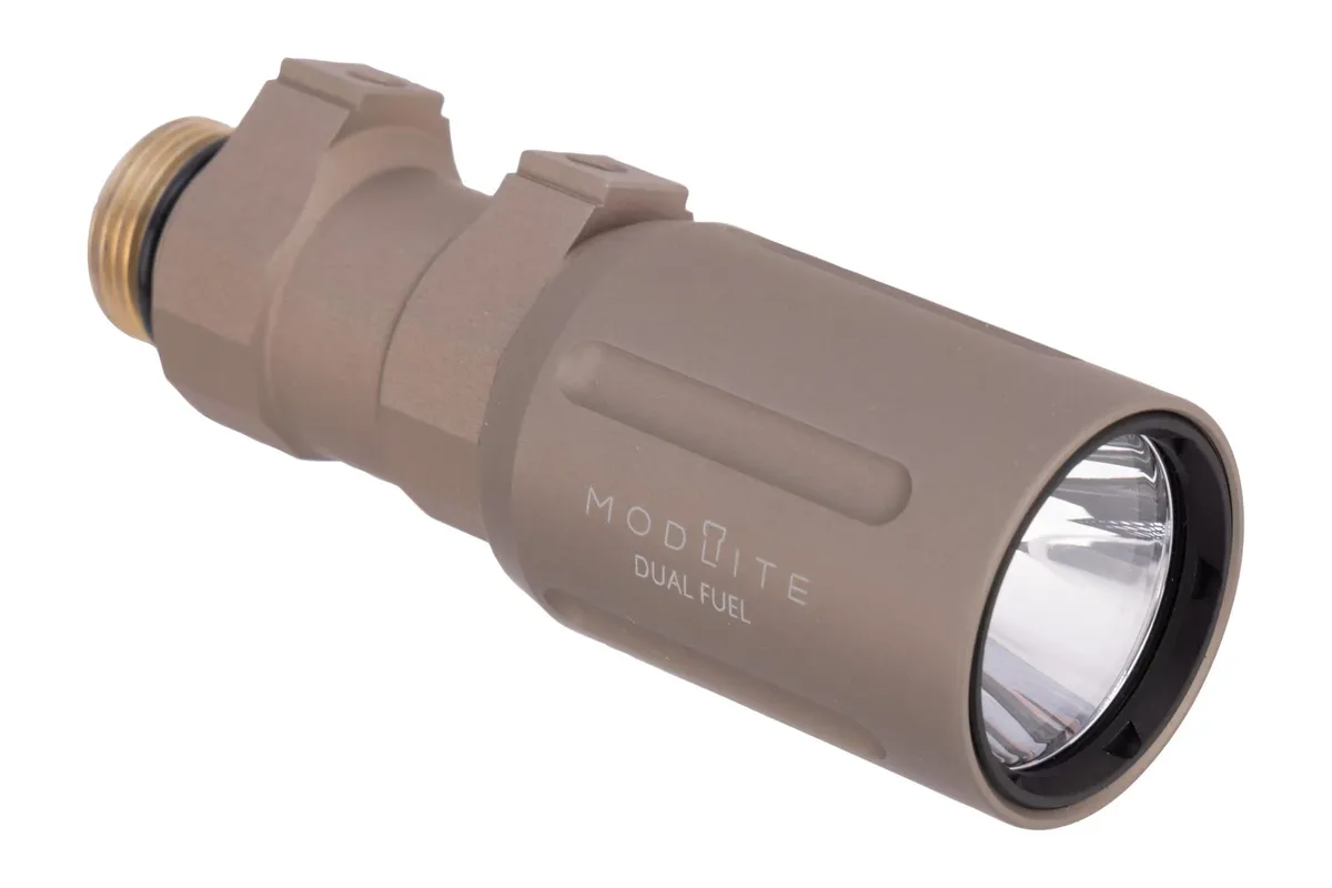 Modlite Systems OKW-18650 Rechargeable Weapon Light - No Tailcap - FDE - Light - view 1
