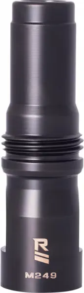 Rugged Suppressors Muzzle Control - Rugged Suppressor M249 Muzzle Device 9/16"-24LH tpi for Surge 762 - MD001 - Muzzle Device for AR-15 - view 2