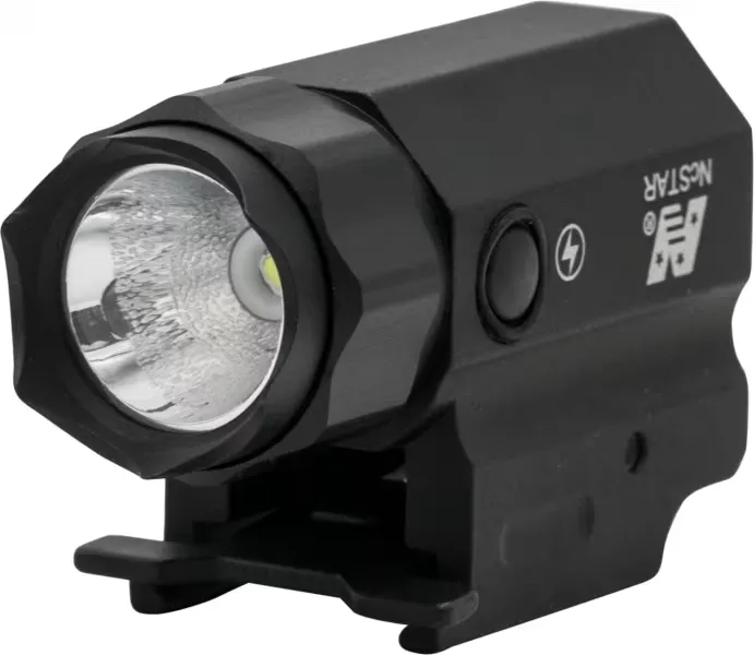 NcStar 150 lm Cree LED Compact Flashlight, Black - ACQPTF - Light - view 1