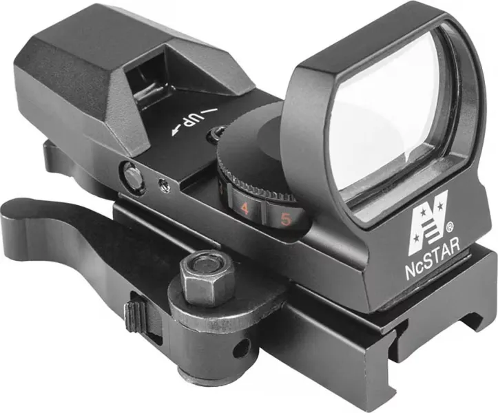 NcStar 1x24x34mm Reflex Sight w/ QR Mount - D4RGBQ - Optic - view 2