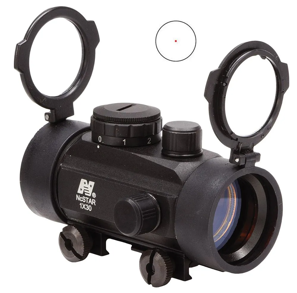 NcStar 1x30mm Reflex Sight, Illuminated 3 MOA Red Dot - DBB130 - Optic - view 2