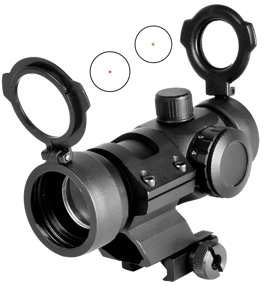 NcStar 1x30mm Reflex Sight, Illuminated 3 MOA Red Dot - DBB130 - Optic - view 1