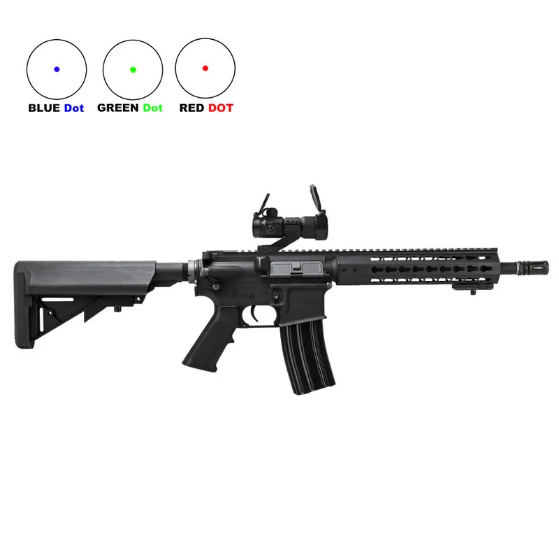 NcStar 1x35mm Reflex Sight, Black - DRGB135 - Optic - view 5