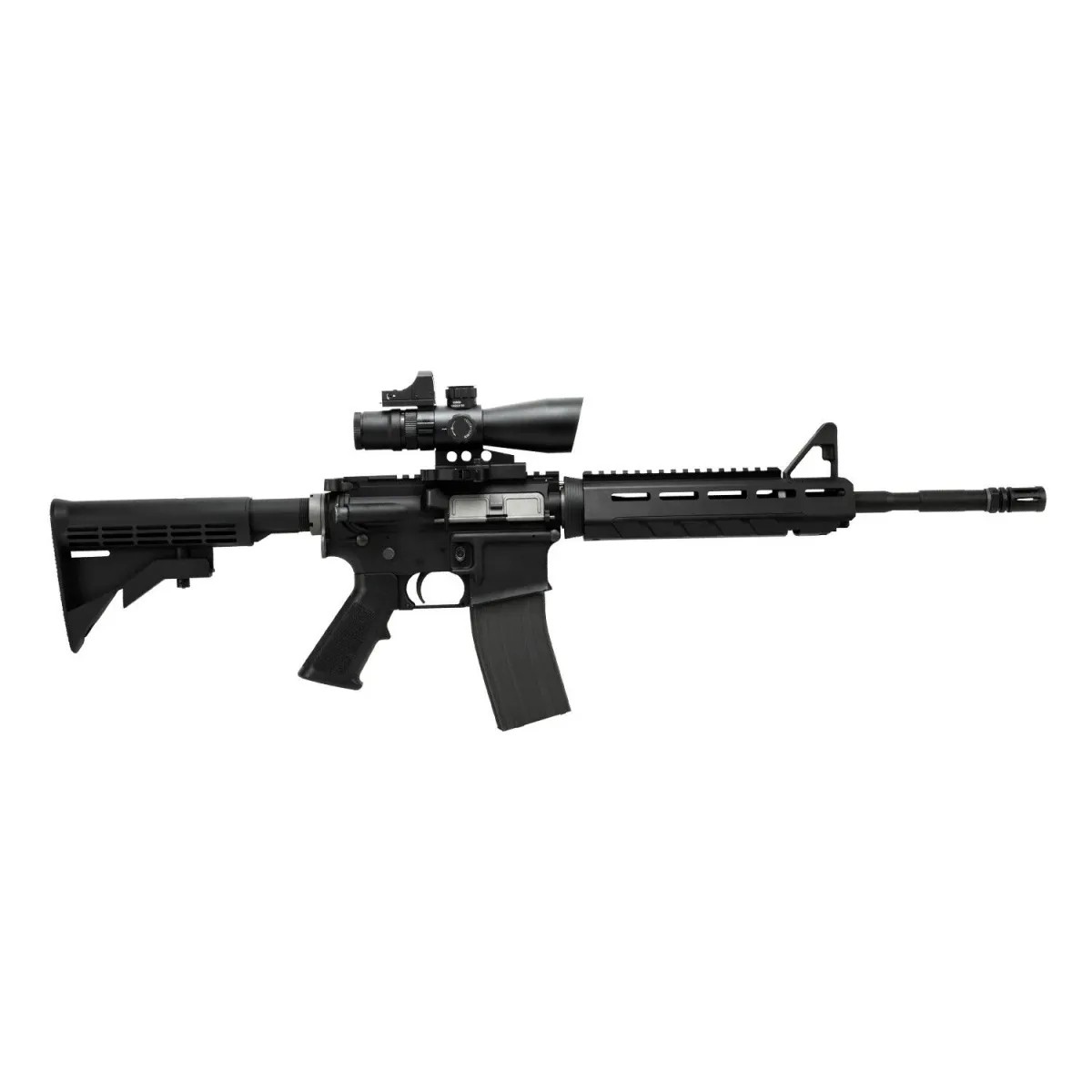 NCSTAR 3-9x42 Scope w/ 3 MOA Red Dot Fits Weaver & Picatinny Rails - STM3942GDV2 - Optic - view 2