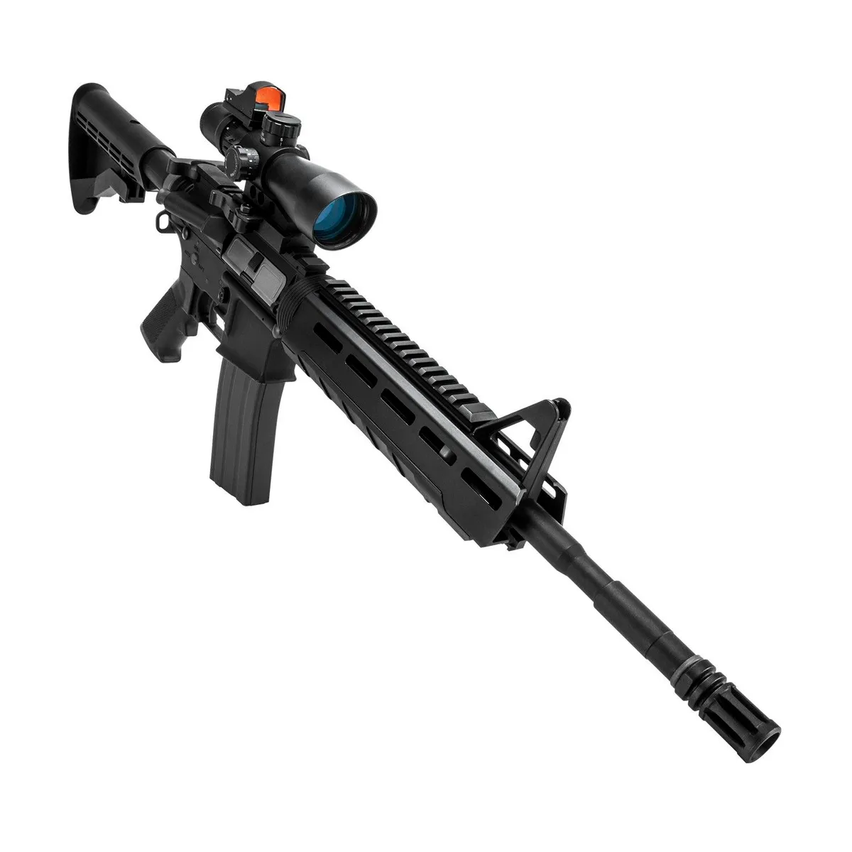 NCSTAR 3-9x42 Scope w/ 3 MOA Red Dot Fits Weaver & Picatinny Rails - STM3942GDV2 - Optic - view 3