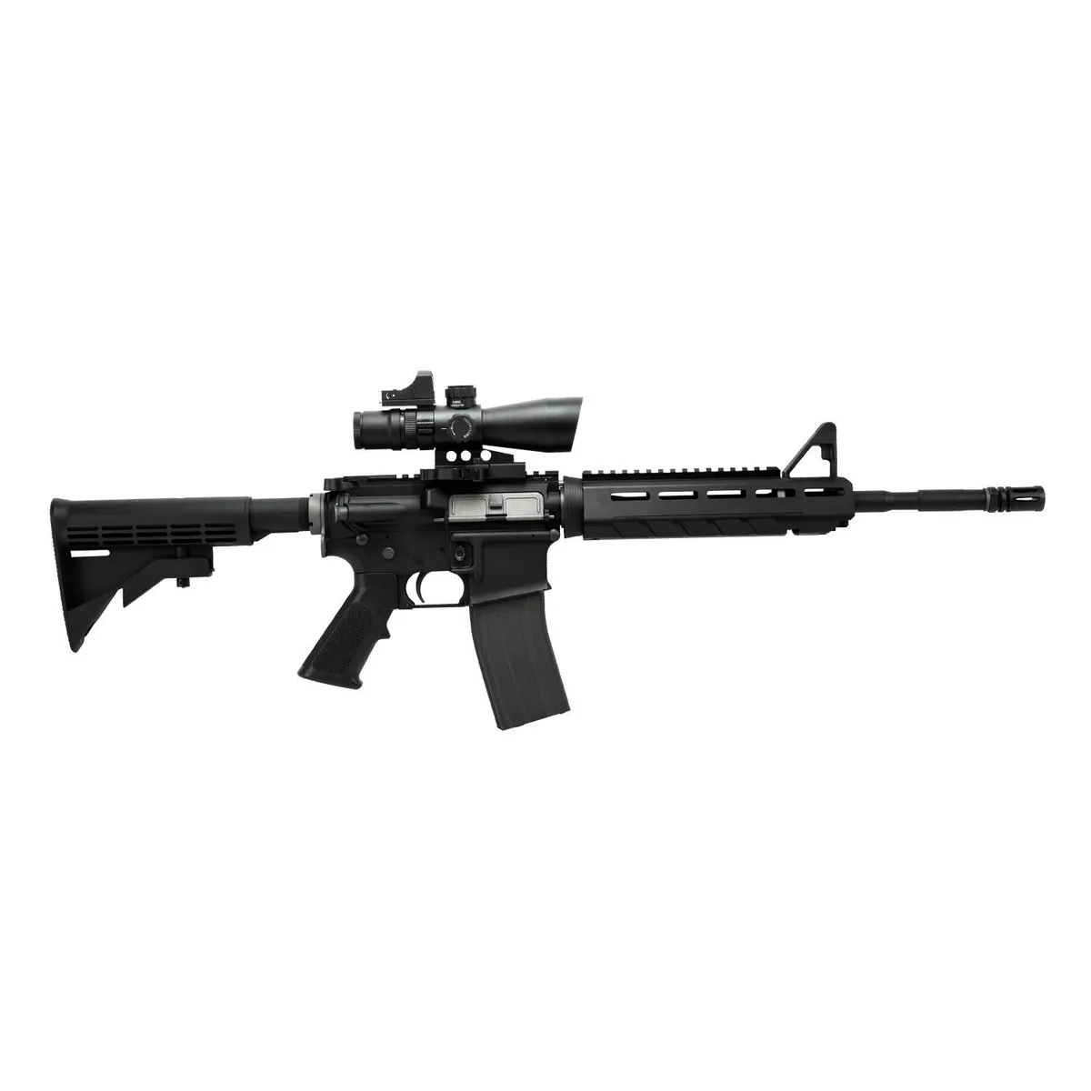NCSTAR 3-9x42 Scope w/ 3 MOA Red Dot Fits Weaver & Picatinny Rails - STP3942GDV2 - Optic - view 5