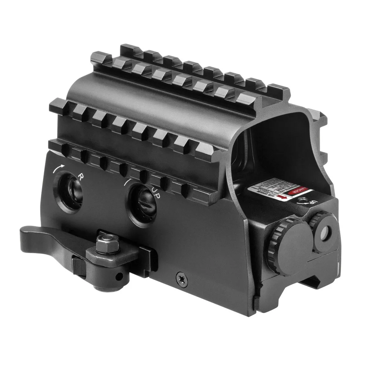 NcSTAR 3 Armored Railed Sighting System Reflex Optic & Laser - D3ARSGQLR2* - Optic, vista 1