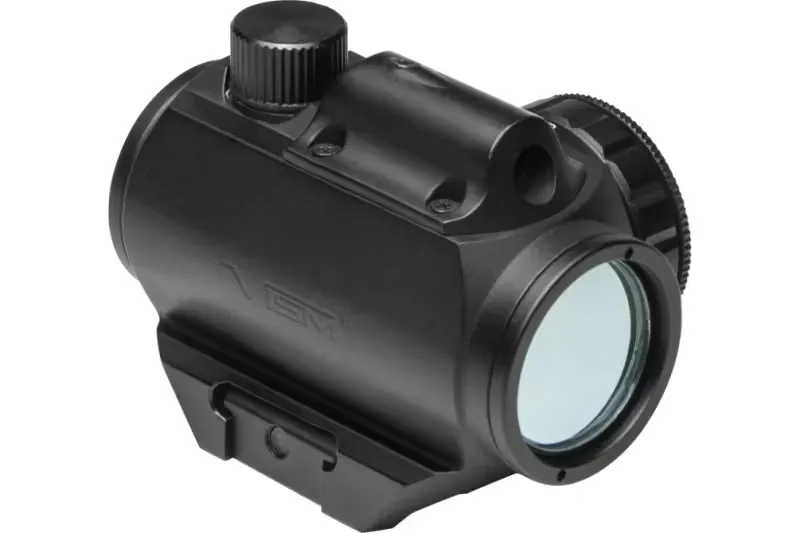 NCSTAR 3MOA Micro Green Dot w/ Integrated Red Laser, Black - VDGRLB - Optic - view 2