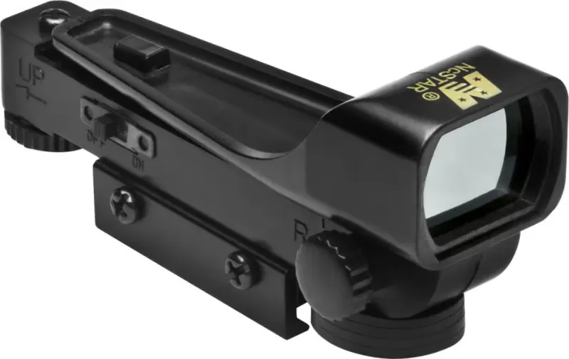 NCSTAR 3MOA Red Dot Optics Fits Most Weaver/Picatinny Rails, Black - DP38 - Optic - view 2
