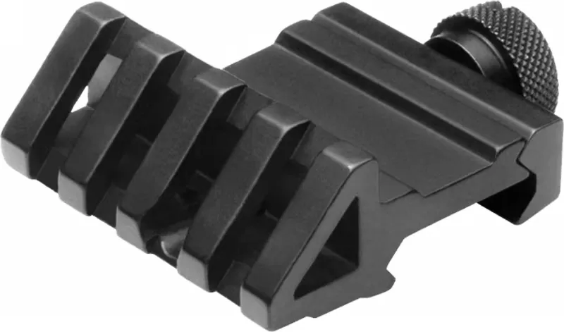 NcStar 45 Degree Offset Picatinny Rail Mount, Black - MPR45 - Optic Mount, vista 1