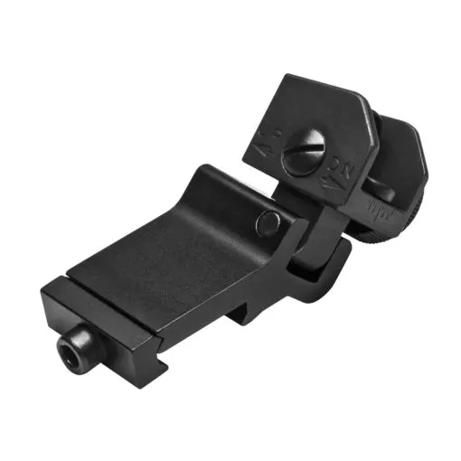 NcSTAR AR-15 45 Degree Offset Flip-Up Rear Sight - Rear Sight for AR-15 - view 1