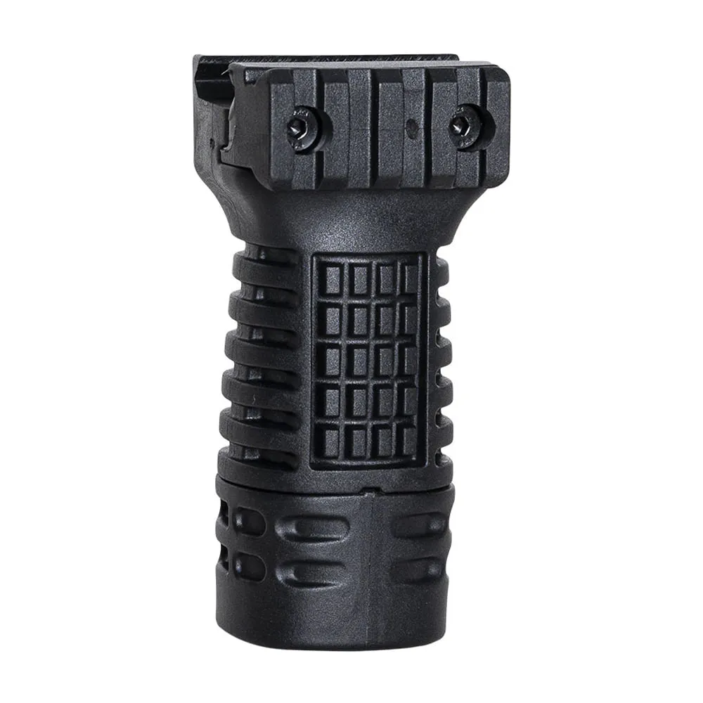 Ncstar AR-15 Control NcStar Mid-Length Vertical Grip for 1913 Rails in Sleek Black Finish - VG116 - Foregrip for AR-15, vista 1