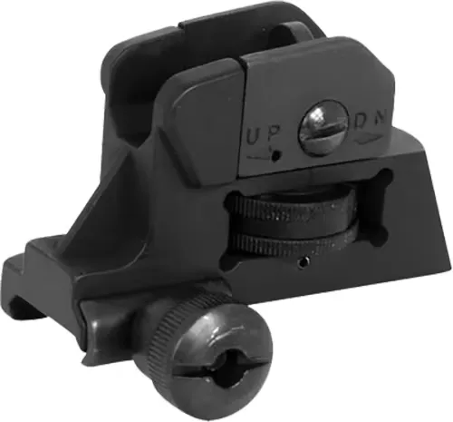 NcStar AR-15 Detachable Rear Sight - MARDRS - Iron Sights for AR-15, vista 1