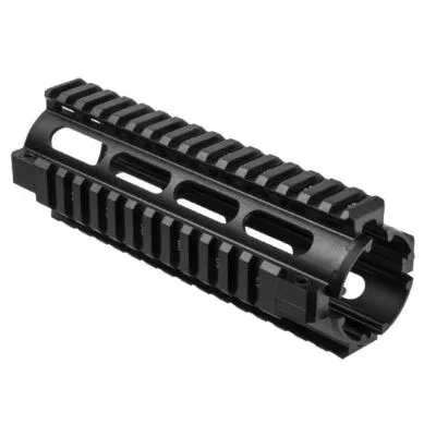 NcSTAR AR-15/M4 Quad Rail Handguard - Handguard for AR-15, vista 1