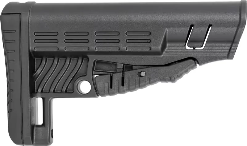 NcStar Classic Commercial Stock for AR-15, Black - VG086 - Stock & Brace for AR-15 - view 1