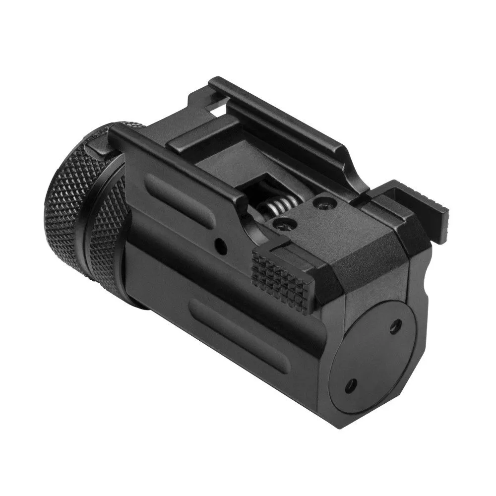 NcStar Compact Green Laser w/ QR Weaver Mount - AQPTLMG - Laser - view 2