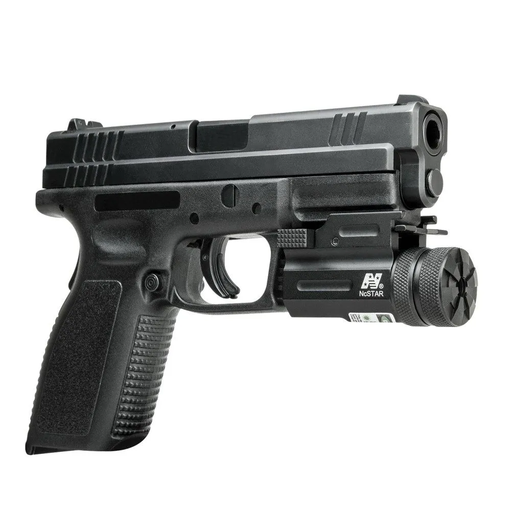 NcStar Compact Green Laser w/ QR Weaver Mount - AQPTLMG - Laser - view 5