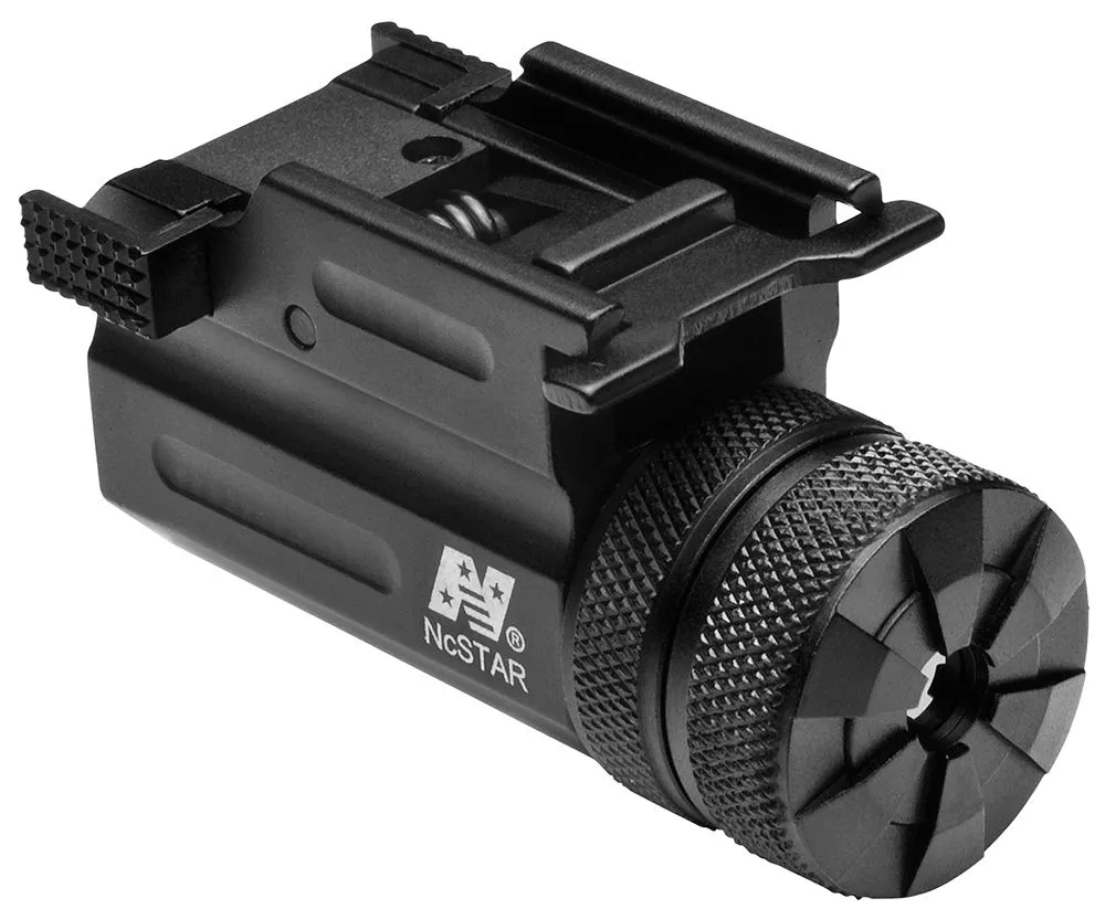 NcStar Compact Green Laser w/ QR Weaver Mount - AQPTLMG - Laser - view 1