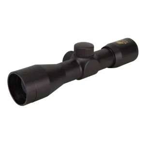 NcStar Compact Rifle Scope 4x 30mm P4 Reticle Matte Black - Rifle Scope - view 1