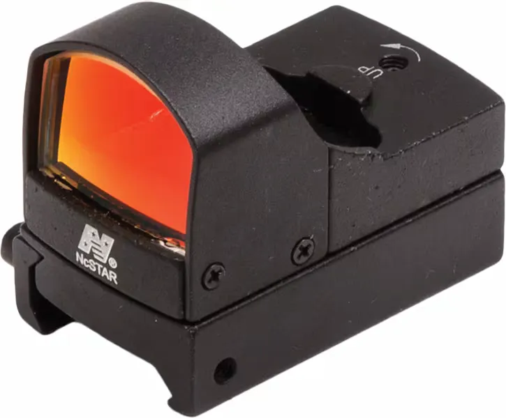 NCStar Ddab Red Dot Compact 1x 23.5x16.8mm Obj Unlimited Eye Relief 2 MOA Black - Optic, vista 1