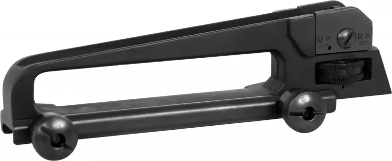 NcStar Detachable AR-15 Carry Handle, Black - MARDCH - Iron Sights for AR-15 - view 1