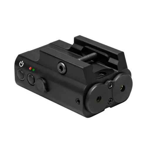 NcSTAR Green/Red Laser Sight with Rail Mount - Laser - view 1
