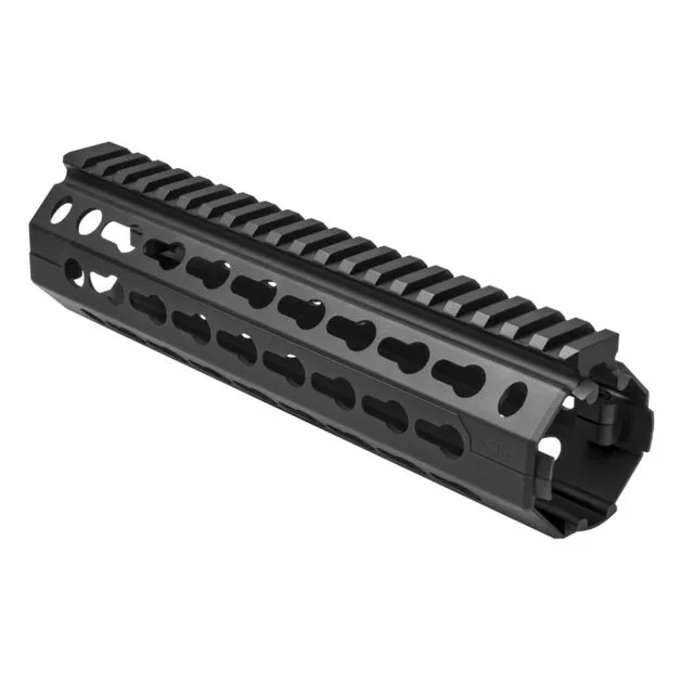 NcStar KeyMod 10" AR-15/M4 Free Float Handguard, Black - VMARFFKMC - Handguard for AR-15 - view 3