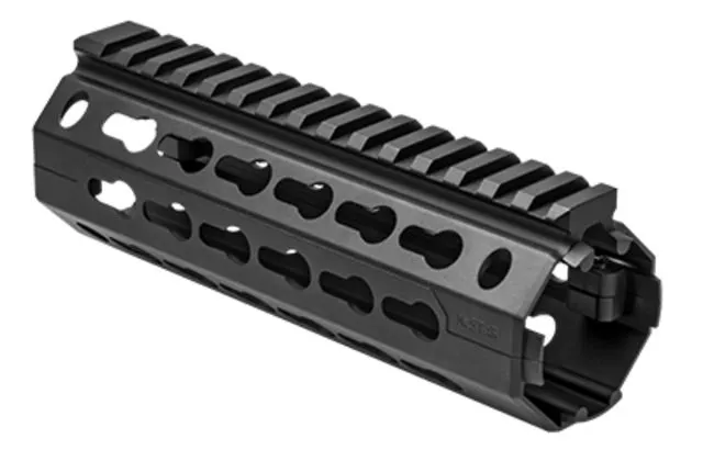 NcStar KeyMod 10" AR-15/M4 Free Float Handguard, Black - VMARFFKMC - Handguard for AR-15 - view 1