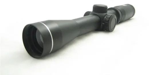 NcSTAR Long Eye Relief Rifle Scope 1 in Tube Plex Reticle Matte Black - Rifle Scope, vista 1