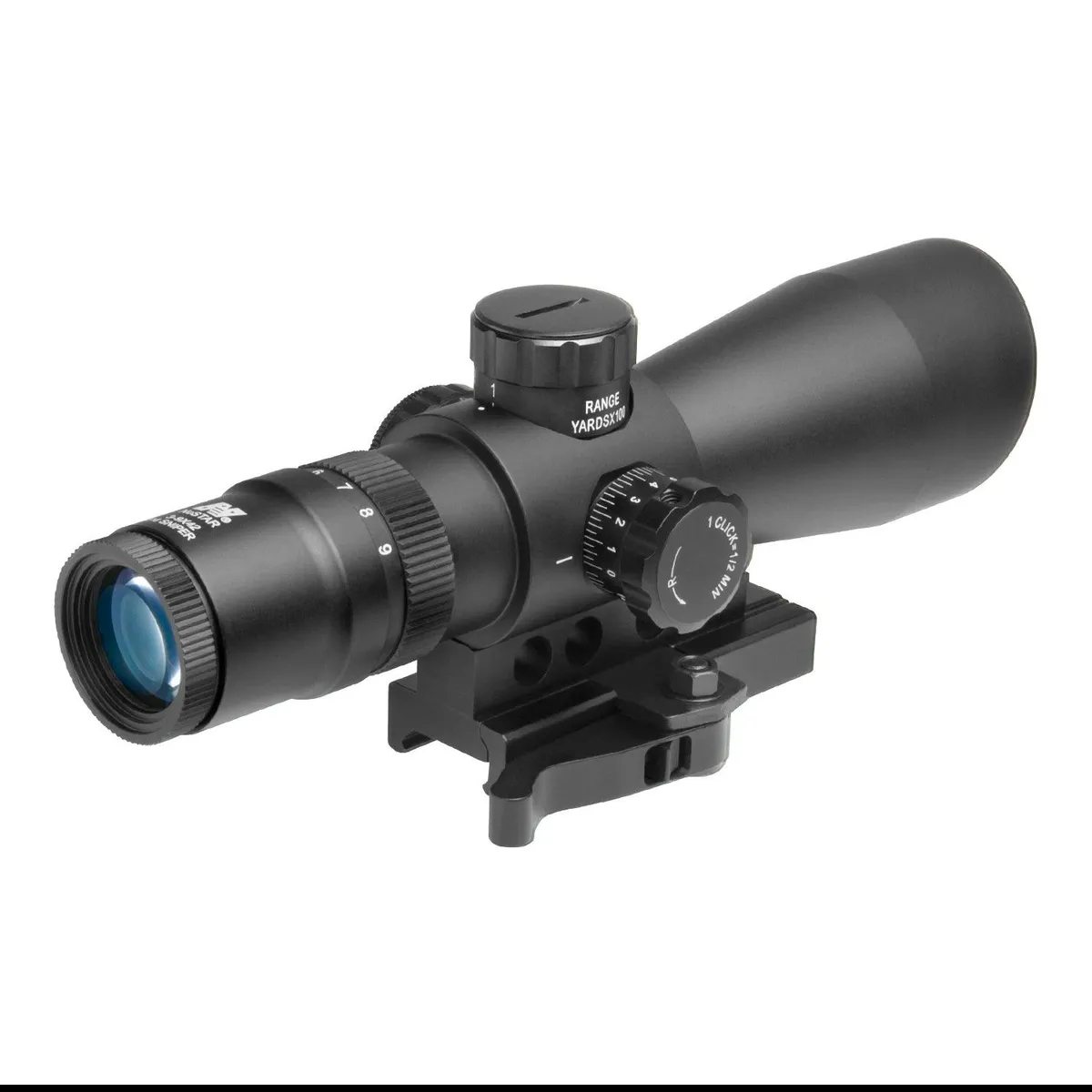 NcStar Mark III Tactical Gen 2 3-9x42mm Mil-Dot Rifle Scope - STM3942GV2 - Rifle Scope - view 4