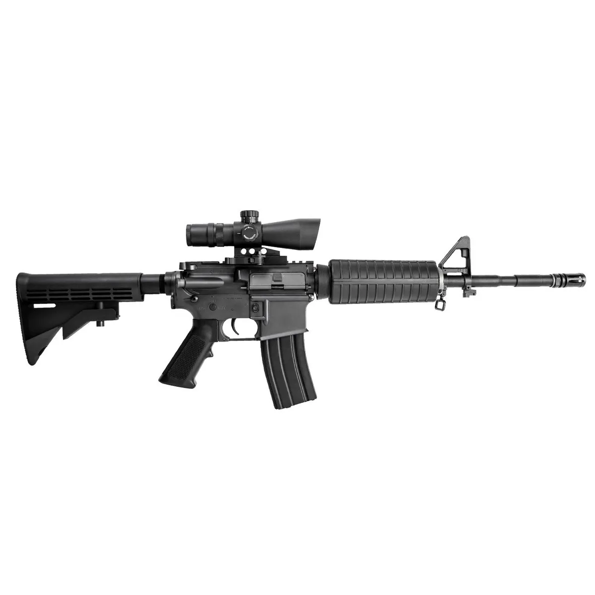 NcStar Mark III Tactical Gen 2 3-9x42mm Mil-Dot Rifle Scope - STM3942GV2 - Rifle Scope, vista 5