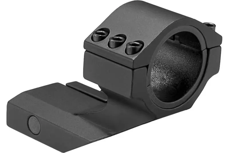 NcSTAR MDC30 30mm Cantilever Weaver-Style Optic Mount for Scopes and Red Dots, Black Aluminum - Optic Mount, vista 1
