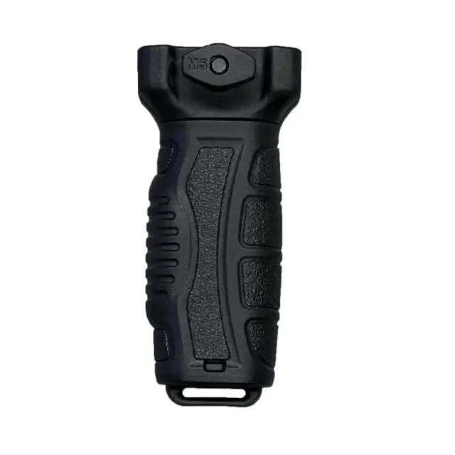 Ncstar Picatinny Hard Vert Grip Black - Foregrip for AR-15, vista 1