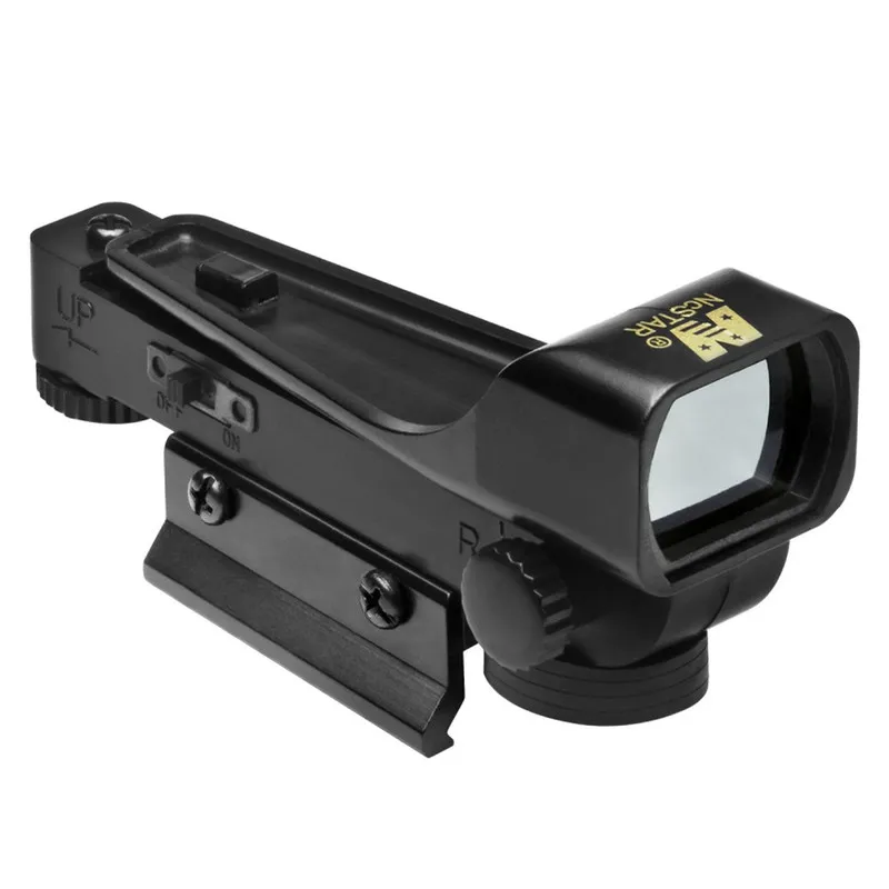 NCSTAR Red Dot Reflex Sight with Weaver Base (DP) - Optic Mount, vista 1