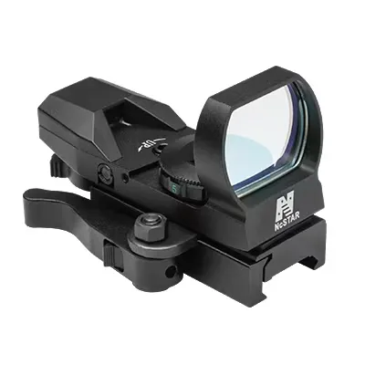 NcStar Red Dot Sight 1x24mmx34mm 3 MOA Dot - D4BQ - Optic - view 2
