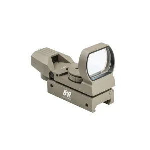NcStar Red Dot Sight 1x24mmx34mm 3 MOA Dot - D4RGT - Optic - view 1