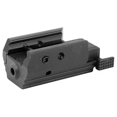 NCSTAR Red Laser w/ Weaver Mount Fits Picatinny &Weaver Rail, Black - AAPRLS - Laser - view 1