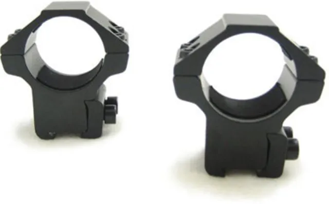 NcSTAR Scope Ring 1in w/3/8in Dovetail - Low - Optic Mount - view 1