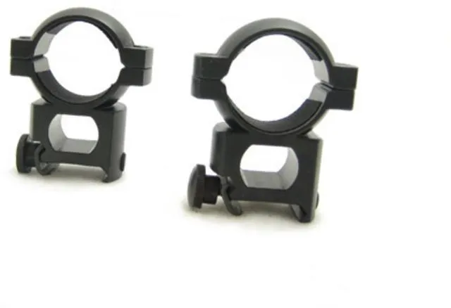 NcSTAR Scope Ring - 1in Weaver Ring / Black - Optic Mount, vista 1