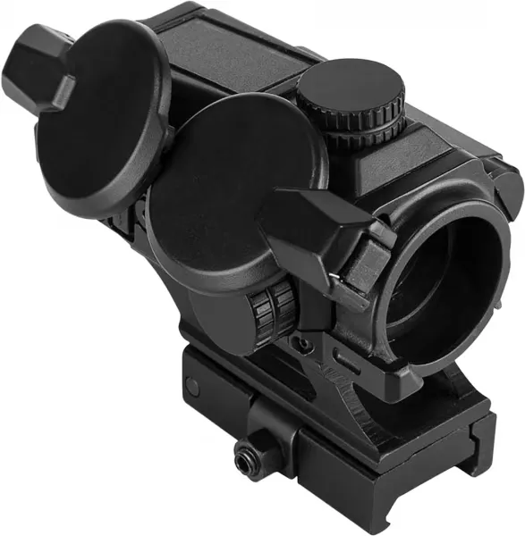 NcStar SPD Red Dot Optic Scope 1x24.5mm 4 MOA Dot - VDBSOLC - Optic - view 2
