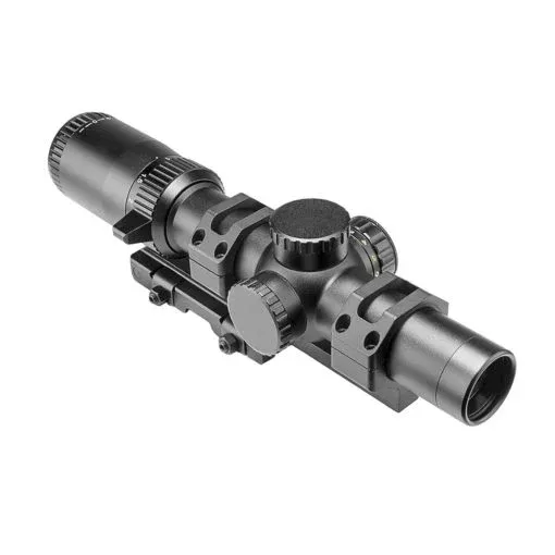 NcSTAR STR Combo 1-6x24 Scope with SPR mount - Rifle Scope - view 1
